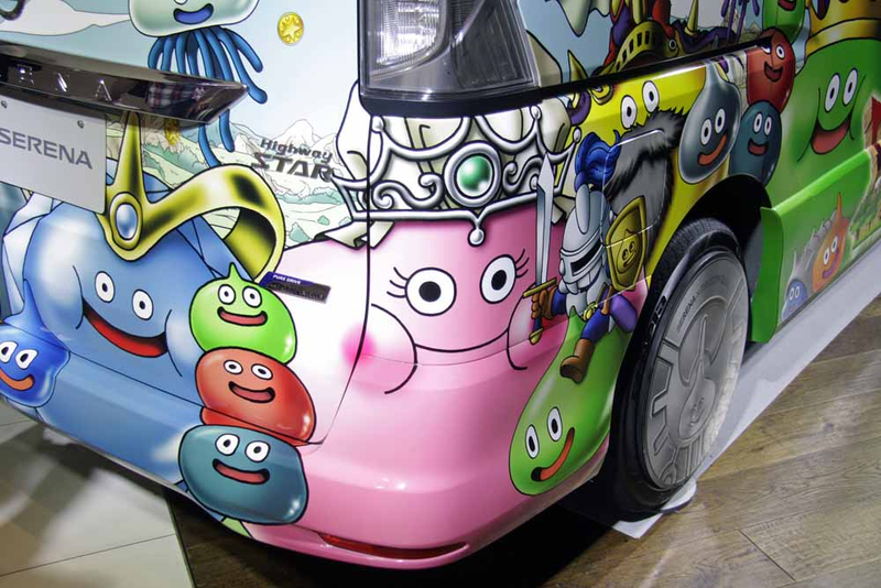 Illustration for article titled Japan's Biggest Role-Playing Game Gets its Own... Minivan
